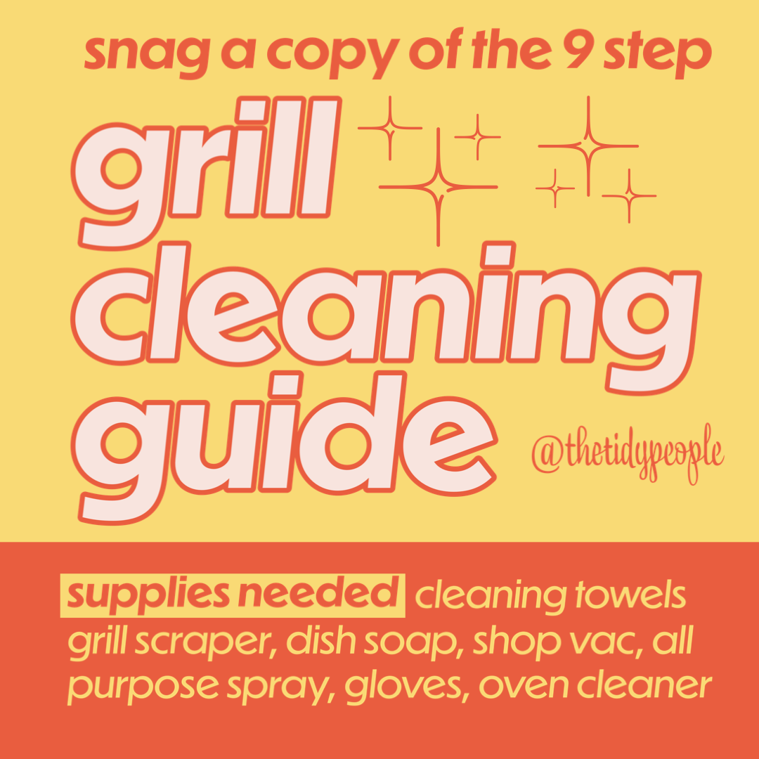 Grill Cleaning Guide
