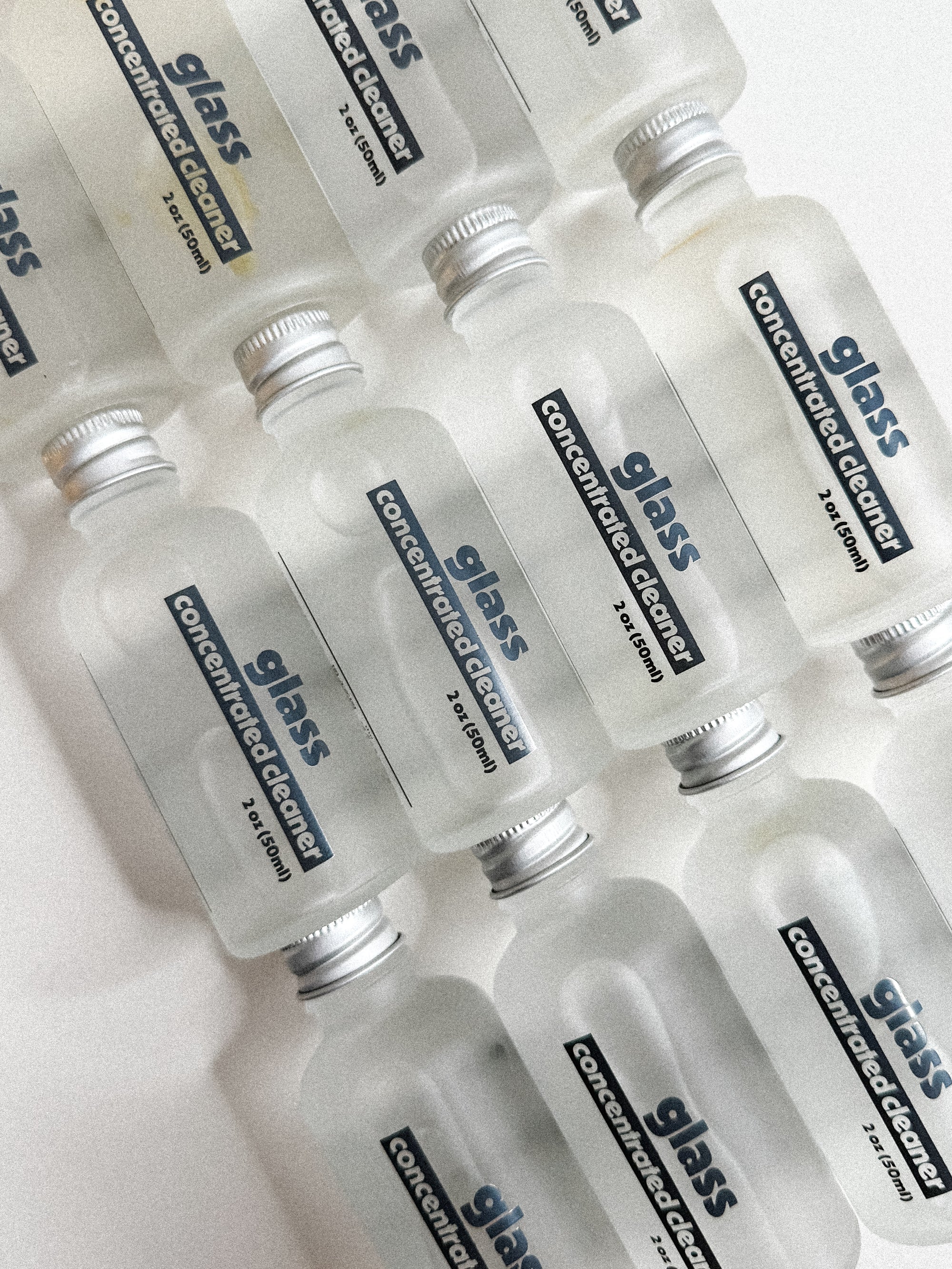 Glass Cleaner: Refills