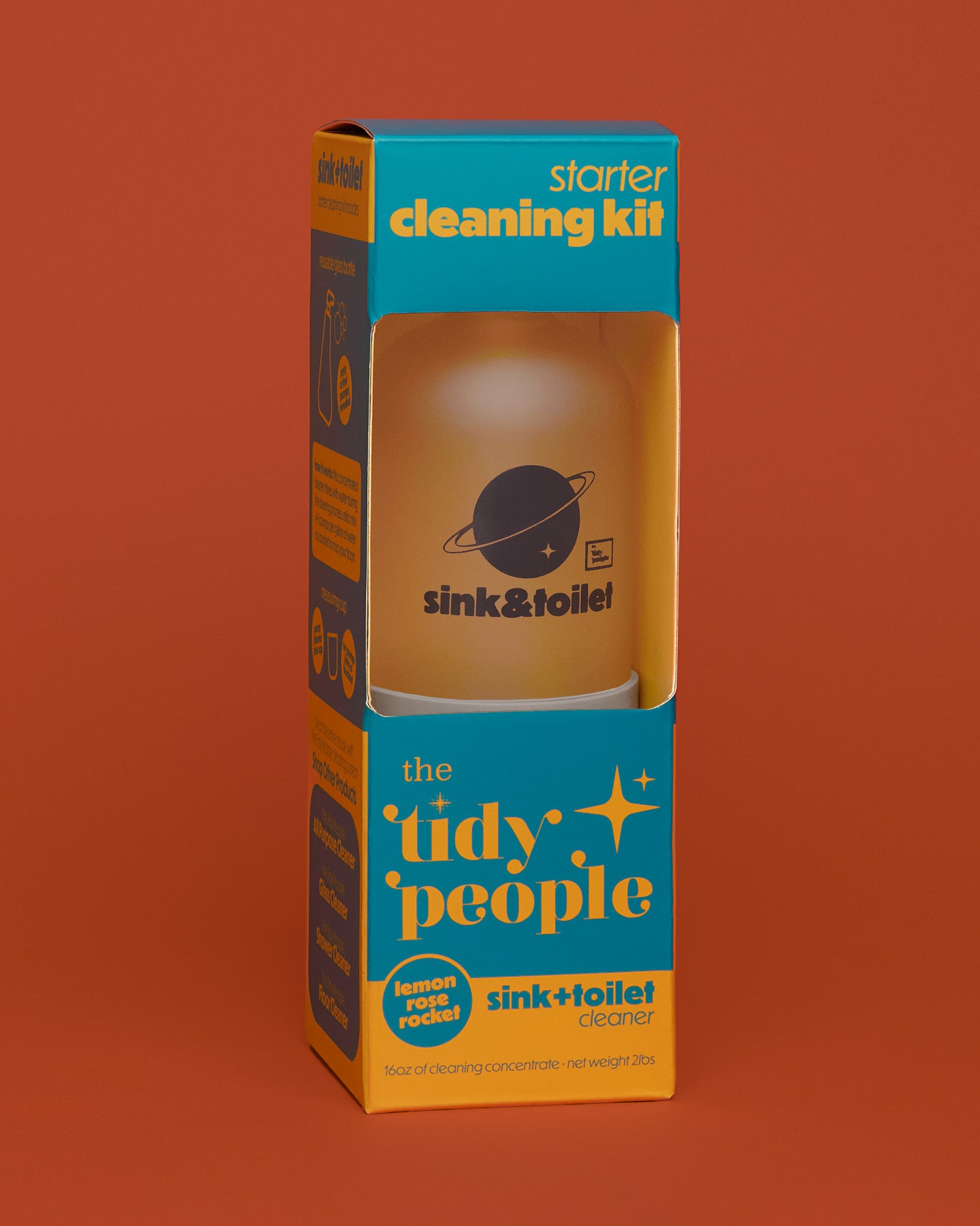 Sink + Toilet Cleaner: Cleaning Concentrate