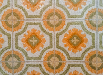 retro floor that's textured flooring