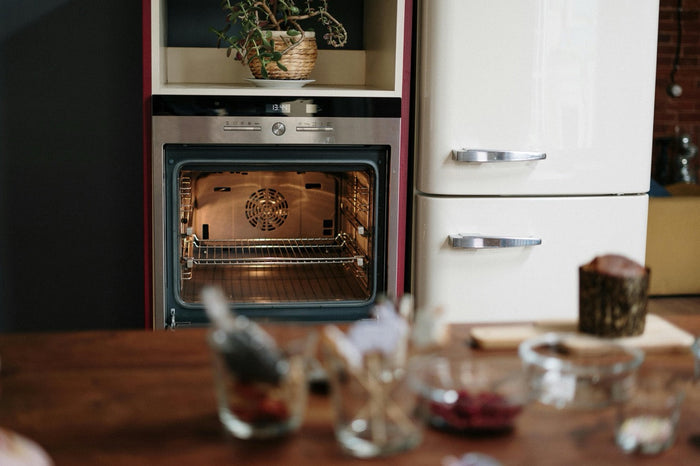Clean oven