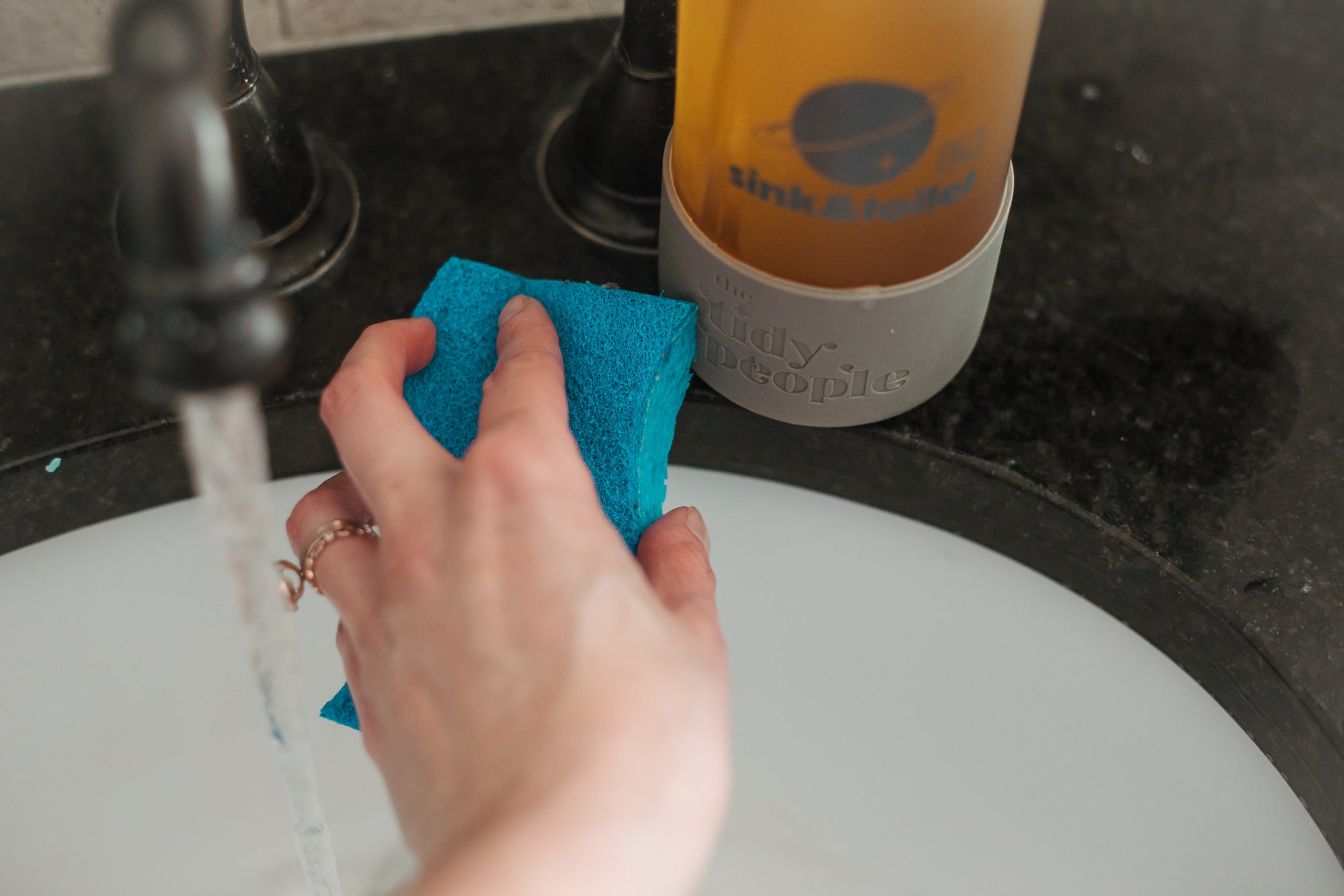 Sink + Toilet Cleaner: Cleaning Concentrate