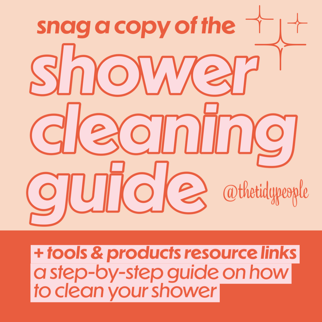 Shower Cleaning Guide