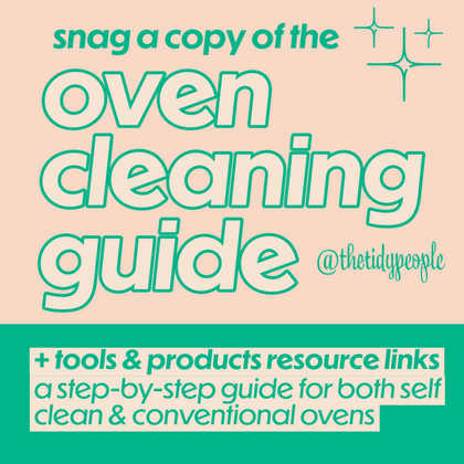 Oven Cleaning Guide