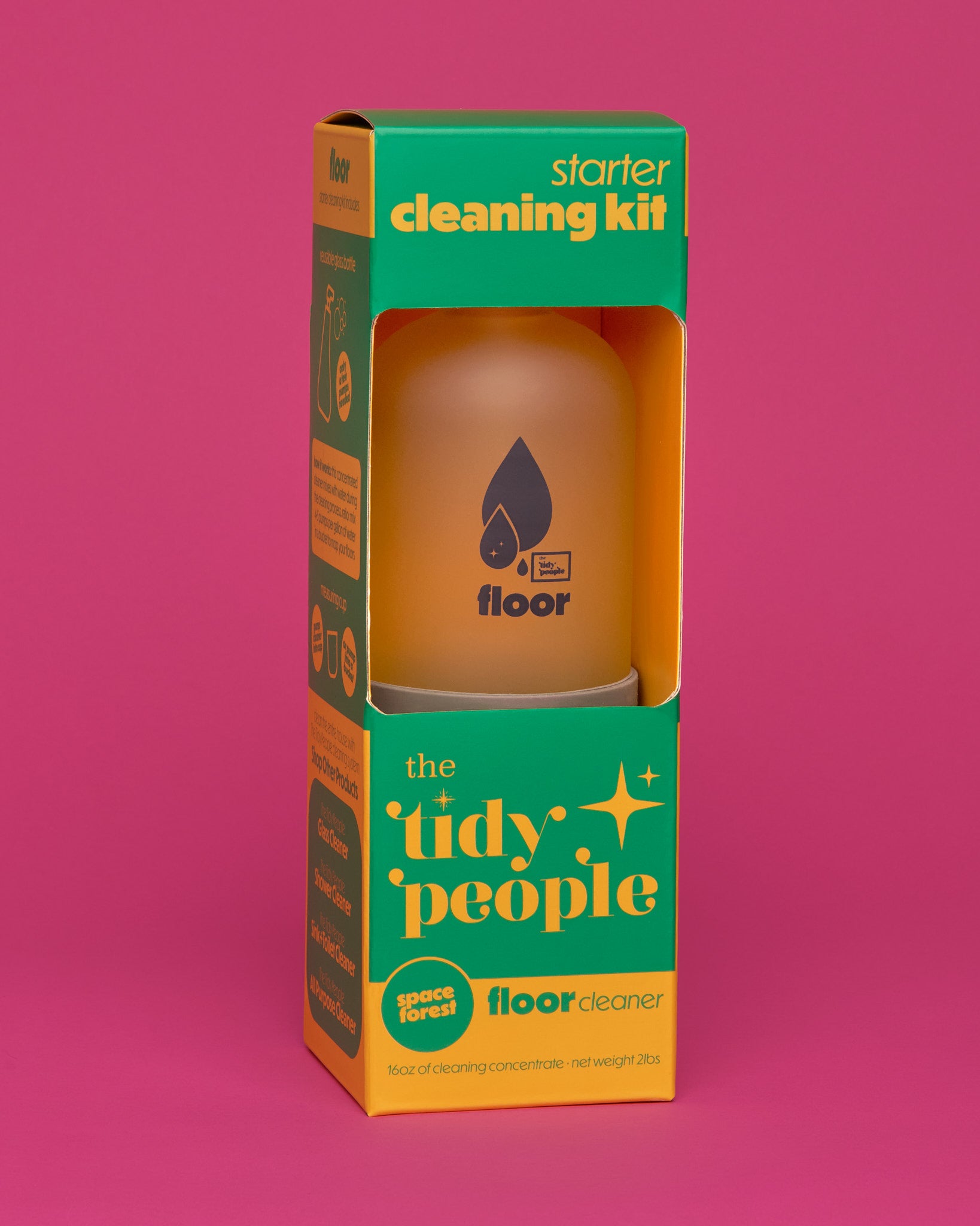 Floor Cleaner: Cleaning Concentrate
