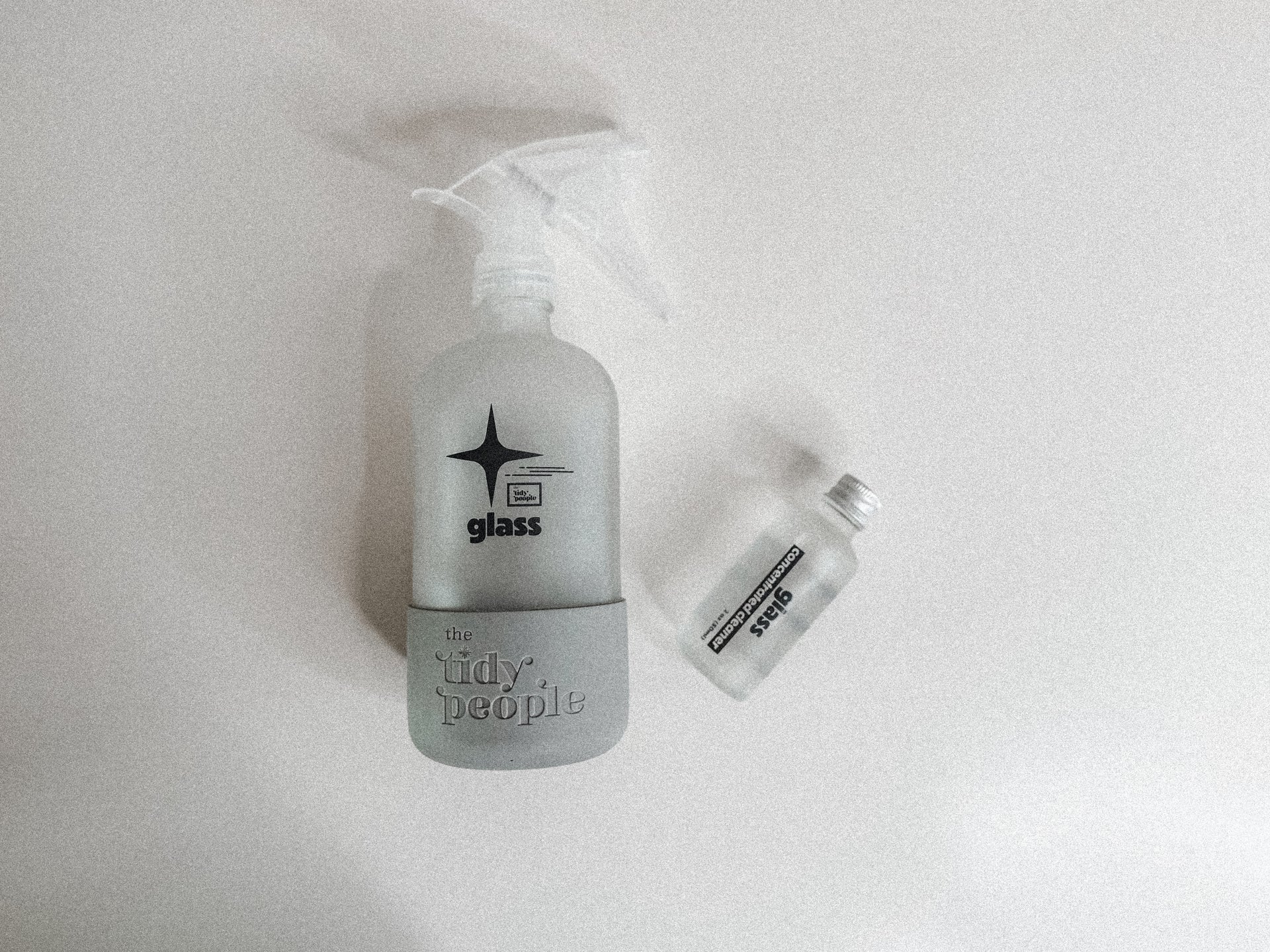 Glass Cleaner: Refillable Starter Kit The Tidy People Glass Cleaner: Refillable Starter Kit The Tidy People