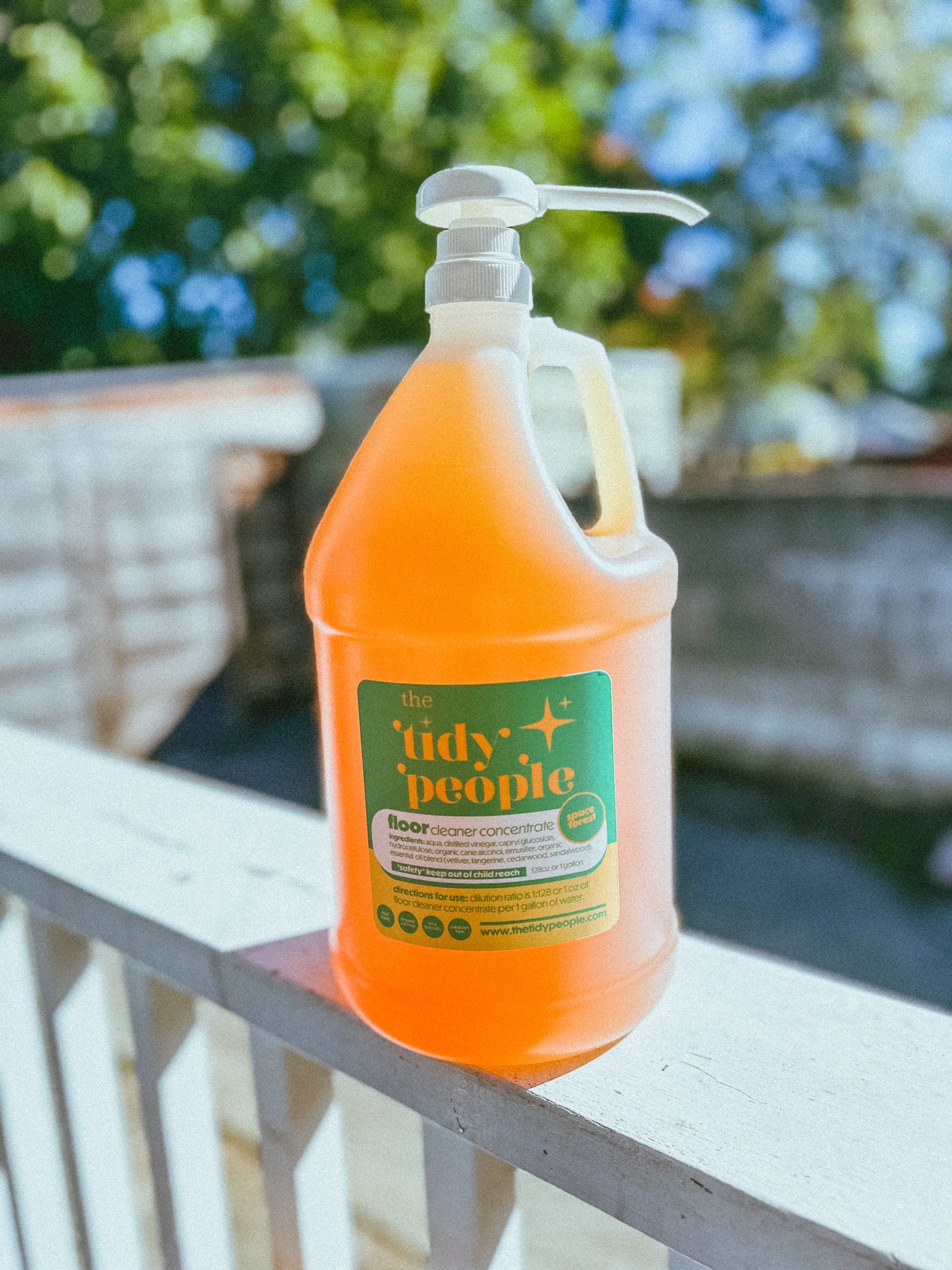 Floor Cleaner 1 Gallon Refill