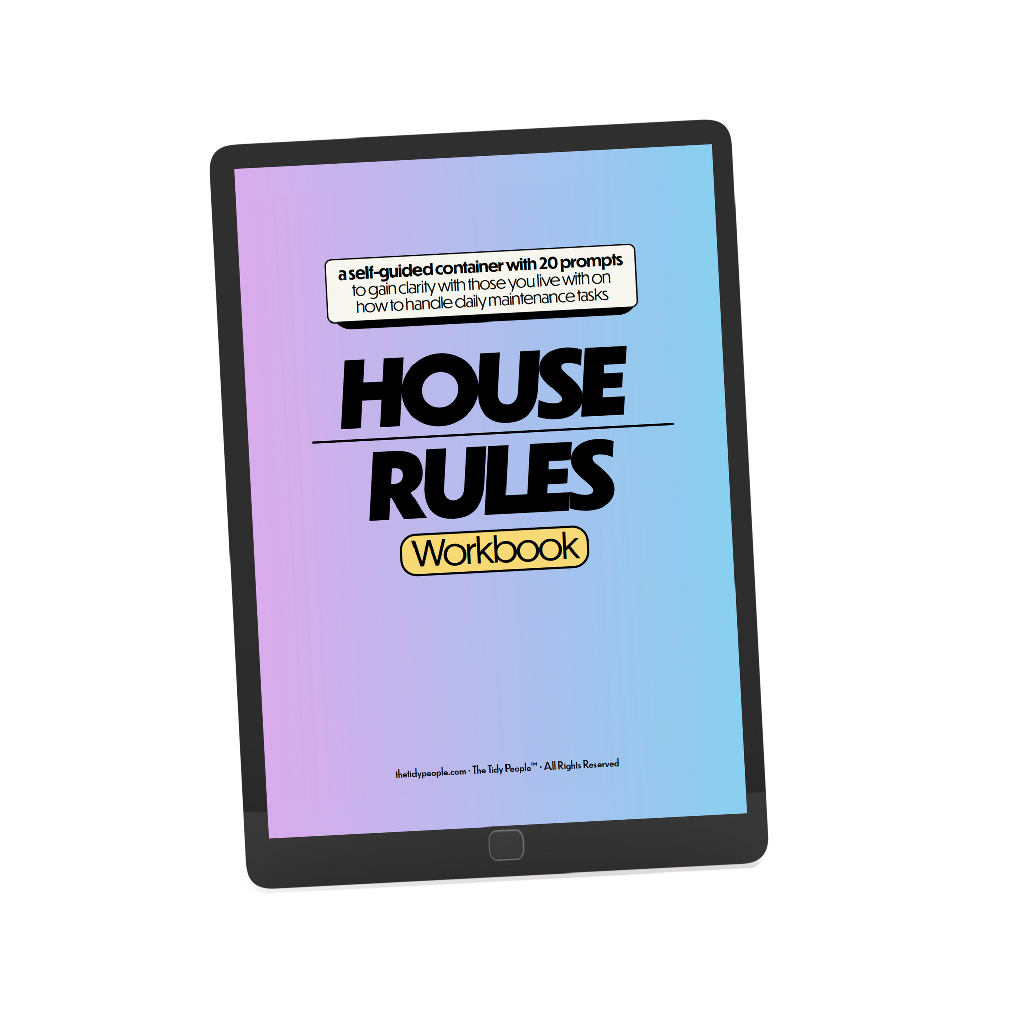 House Rules Workbook